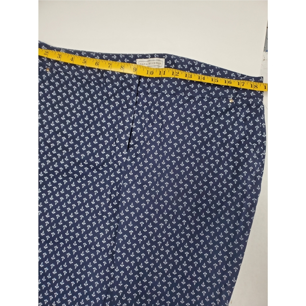 Dana buchman anchor pants size 16 - Picture 3 of 8